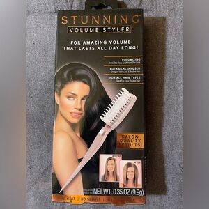 Ontel Stunning Volume Styler Volumizing Hair Brush